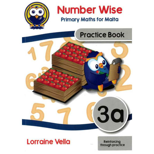 Picture of NUMBER WISE PRACTICE BOOK 3A
